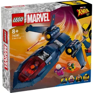 Lego Marvel Super Heroes Avionul X Jet Al X Men 76281