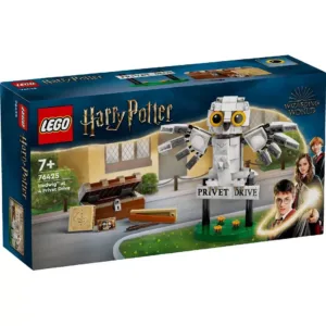 Lego Harry Potter Hedwig Pe Privet Drive Nr. 4 76425