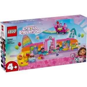 Lego Gabbys Dollhouse Camera De Party A Lui Gabby 10797