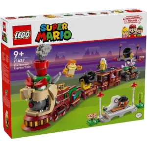 Lego Super Mario Expresul Bowser 71437