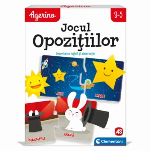 Agerino Jocul Opozitiilor
