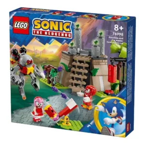 Lego Sonic Knuckles Si Altarul Master Emerald 76998