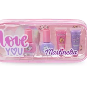 Martinelia Super Girl Set Lacuri De Unghii Si Luciuri De Buze