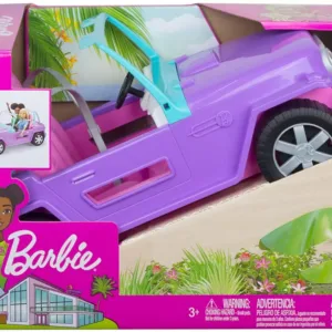 Barbie Masina De Teren