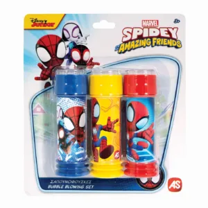 Set Pentru Baloane De Sapun Spidey And His Amazing Friends