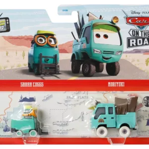 Cars3 Set 2 Masinute Metalice Sarah Coggs Si Noriyuki