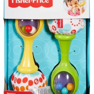 Fisher Price Set 2 Zornaitoare Maracas