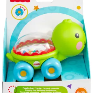 Fisher Price Jucarie Apasa Si Mergi Testoasa