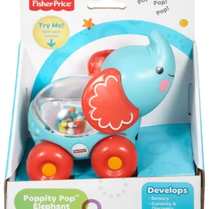 Fisher Price Jucarie Apasa Si Mergi Elefant