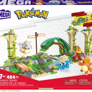 Pokemon Mega Construx Ruinele Junglei