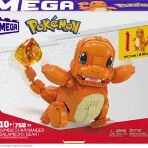 Pokemon Mega Construx Jumbo Charmander Salameche
