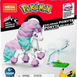 Pokemon Mega Construx Galarian Ponyta