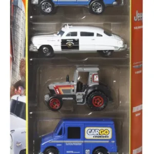 Matchbox Set 5 Masinute Metalice Mbx Countryside Ii Scara 1:64