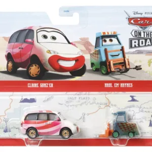 Cars3 Set 2 Masinute Metalice Claire Gunzer Si Haul Em Haynes