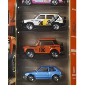 Matchbox Set 5 Masinute Metalice Mbx Retro Scara 1:64