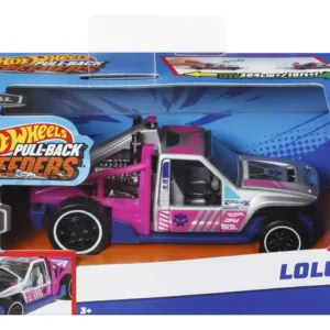 Hot Wheels Masinuta Metalica Cu Sistem Pull Back Lolux Scara 1:43