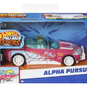 Hot Wheels Masinuta Metalica Cu Sistem Pull Back Alpha Pursuit Scara 1:43