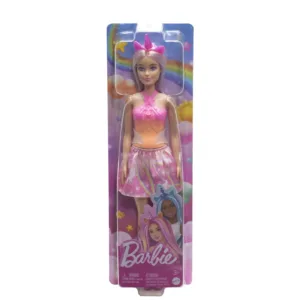 Barbie Papusa Barbie Cu Accesorii Magice De Unicorn