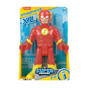 Fisher Price Imaginext Dc Super Friends Figurina Flash Xl