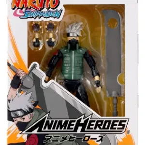 Bandai Figurina  Naruto Shippuden Hatake Kakashi Fourth Great Ninja War   16.5cm