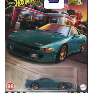 Hot Wheels Premium Boulevard Masinuta Metalica Mitsubishi 3000gt Scara 1:64