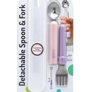 Set Lingurita-furculita, Melii, Pink&purple