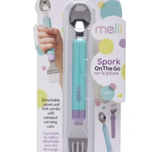 Set Lingurita-furculita, Melii, Blue&purple