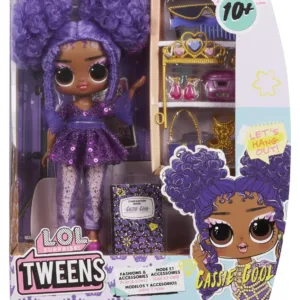 L.o.l. Surprise! Tweens Papusa Fashionista Cassie Cool Cu Surprize