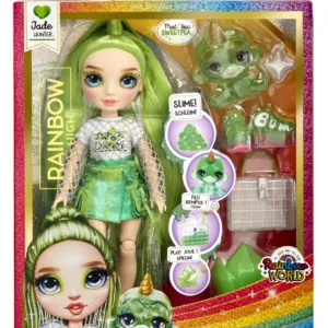 Rainbow High Papusa Jade Hunter