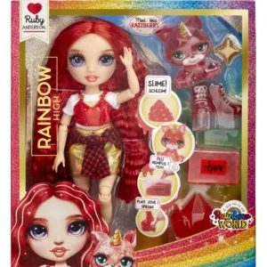 Rainbow High Papusa Ruby Anderson