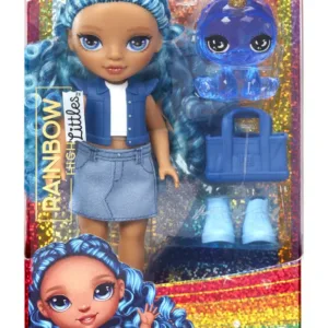 Rainbow High Littles Papusa Sapphire Bradshaw