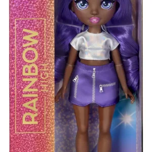 Rainbow High Papusa Fashionista Krystal Bailey