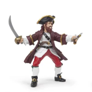 Papo Figurina Piratul Barba Rosie