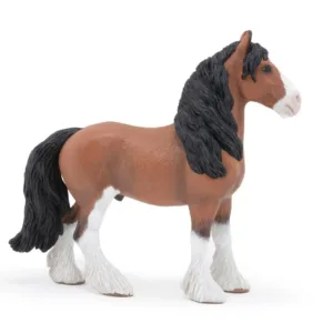 Papo Figurina Cal Clydesdale