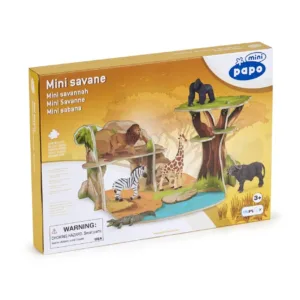 Papo Mini Display Savana