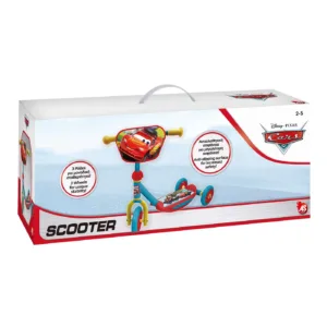 Trotineta Cars Cu 3 Roti