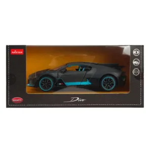 Masinuta Metalica Bugatti Divo Scara 1 La 24