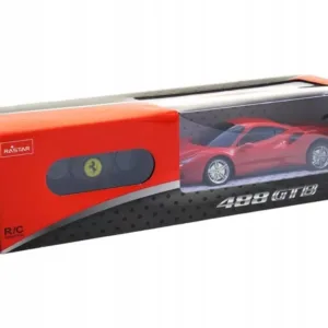 Masina Cu Telecomanda Ferrari 488 Gtb Rosu Scara 1 La 24