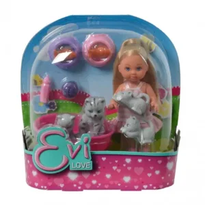 Set Evi Cu Patru Pisicute