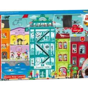 Hape Puzzle Orasul Animat