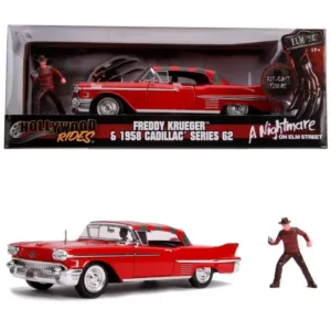 Macheta Metalica Freddy Krueger 1958 Cadillac Model 62 Scara 1 La 24
