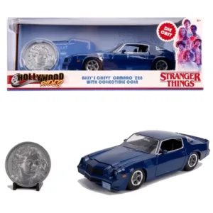 Macheta Metalica Chevy Camaro 1979 Scara 1 La 24