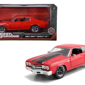 Masinuta Metalica Fast And Furious 1970 Chevy Chevelle Scara 1 La 24