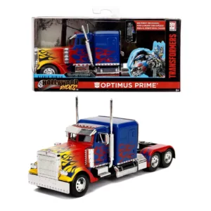 Masinuta Metalica Transformers  T1 Optimus Prime Scara 1 La 32