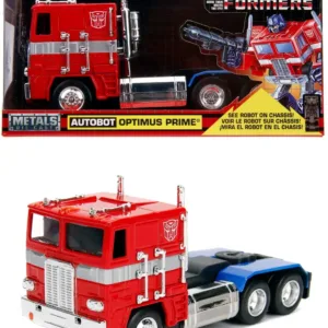 Masinuta Metalica Transformers  G1 Optimus Prime Scara 1 La 32