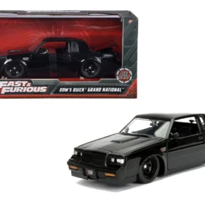 Masinuta Metalica Fast And Furious 1987 Buick Scara 1 La 24