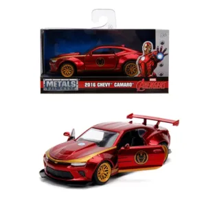 Masinuta Metalica Iron Man 2016 Chevy Camaro Ss Scara 1 La 32
