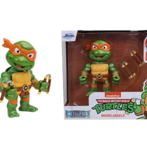 Figurina Metalica Testoasele Ninja Michelangelo