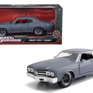 Masinuta Metalica Fast And Furious Roman's Chevy Camaro Scara 1:24