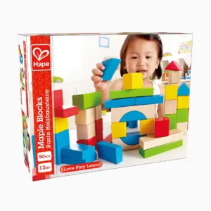 Hape Set Piese De Construit Multicolor